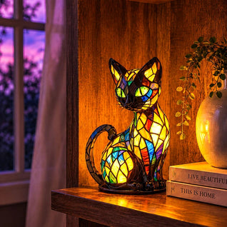 Charming Cat Lamp