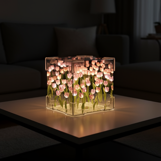 Infinite LED Tulip Light