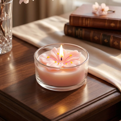 Cherry Blossom Candle
