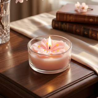 Cherry Blossom Candle