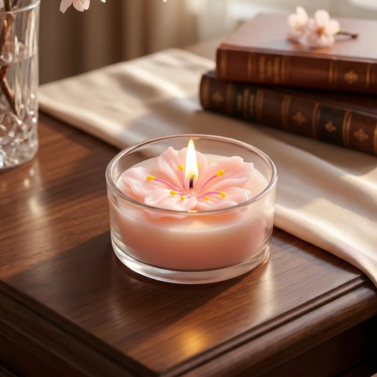 Cherry Blossom Candle