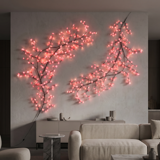 LED Cherry Blossom Lights