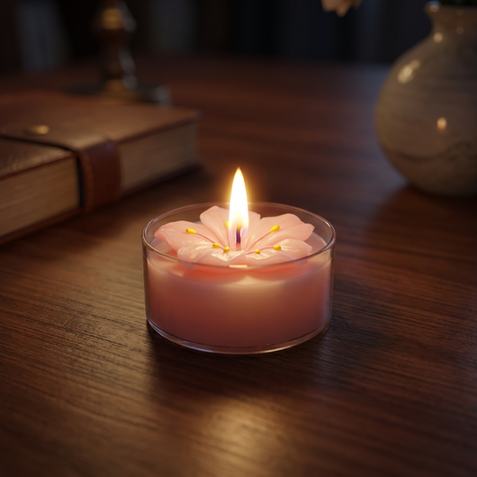 Cherry Blossom Candle
