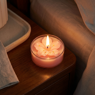 Cherry Blossom Candle