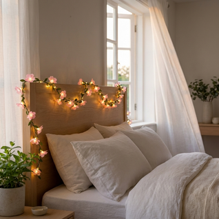 Cherry Blossom Fairy Lights