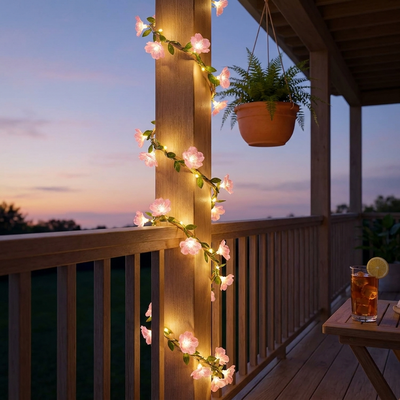 Cherry Blossom Fairy Lights