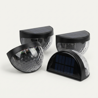 Solar Sunburst Wall Lights