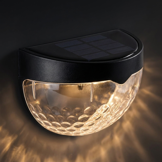 Solar Sunburst Wall Lights
