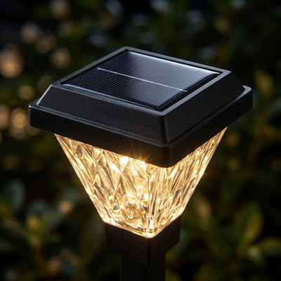 Starburst Pathway Lights