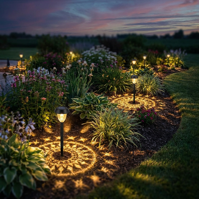 Starburst Pathway Lights