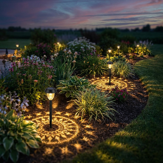Starburst Pathway Lights