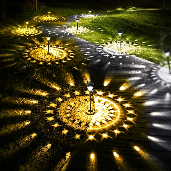 Starburst Pathway Lights