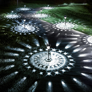 Starburst Pathway Lights